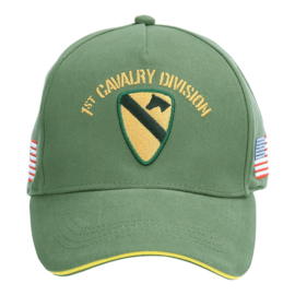Baseball cap WWII  US Cavalry - GROEN