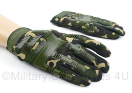 Mechanix camouflage gloves handschoenen - maat extra large - origineel