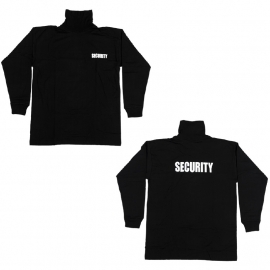 T-shirt security lange mouw -  L tm XXL