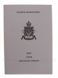 Korps Mariniers Arctische Streken handboekje - 15,5 x 10,5 cm - origineel