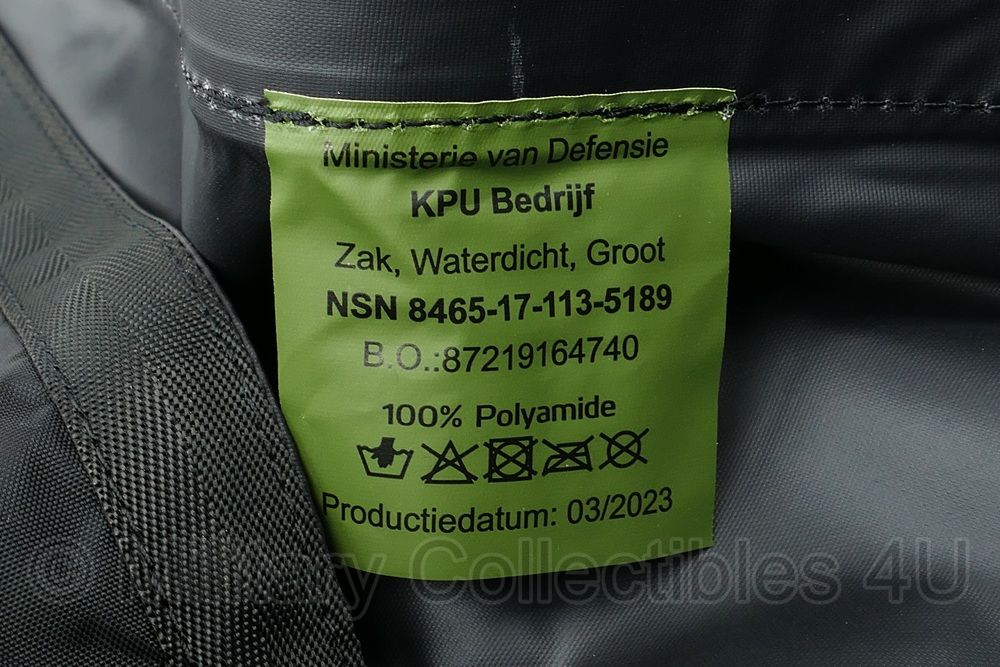 KL Zak waterdicht groot -  2023 tot heden compact model  - nieuw in verpakking - origineel