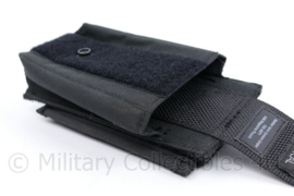 DSI,  politie en kmar Mehler Tactical TAC0070 Adapter plate for Stun Grenade Pouch MOLLE black  -9 x 6 x 22 cm - origineel