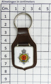 Britse leger RCT Royal Corps of Transport sleutelhanger - 7,5 x 3,5 cm - origineel