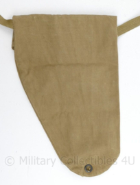 WO2 US Noncombatant M1a2 Gasmask bag 1939 - Medium Adult - 21,5 x 34 cm - origineel