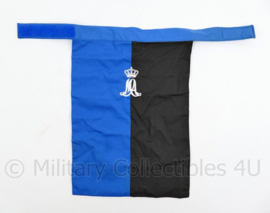 KLU Luchtmacht MA Militaire Academie halsdoek  - 34 x 23 cm - origineel