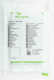 Mölnlycke Barrier OP-towel, exp 28-09-2028 - 45 x 75 cm - nieuw - origineel