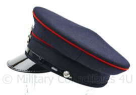 Britse leger Royal Engineers visor cap met insigne - maat 55 cm - origineel