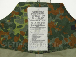 Bw Flecktarn GORETEX trilaminaat regenbroek - tegen regen en wind - maat 1(44/46), 2 (50/52) of 3 (52/54) - origineel