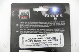 GK Pro lederen snijwerende handschoenen - maat 7/S - nieuw in verpakking - origineel