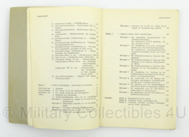 Handboek Technisch Specialisten nr. VS 2-1355 - 1966 - afmeting 15 x 22 cm - origineel