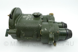 WW2 1944 Britse Binocular Gunsight x3,5 Ross London  - gebruikt - origineel
