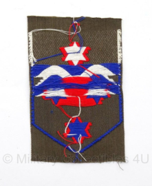 KL Nederlandse leger DT Nationaal Logistiek Commando embleem - 8 x 5 cm - origineel