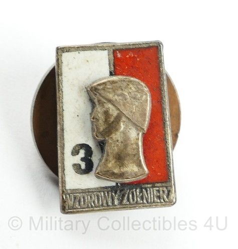 Poolse leger speld set 3 stuks - origineel