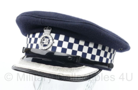 Britse Politie British Police Sussex Constabulary visor cap - hogere rangen - maat 58 - origineel