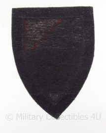 WO2 Duitse Waffen SS Divisie Legion Niederlande embleem - puntig
