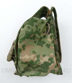 NFP camo Opbouwtas Granaat DM25 DM 25 (te gebruiken als C7/C8/M4 mag pouch) - gebruikt - 7 x 9 x 15 cm - origineel
