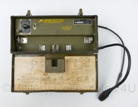 WO2 US Army Signal Corps Amplifier BC 1141 C 1945 - origineel 1945