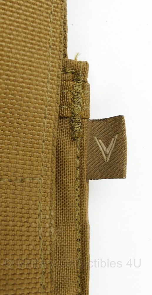 Velocity Systems VPB-5 Helium Whisper Double Piston Magazine Pouch Coyote - 9½ x 2 x 14 cm - licht gebruikt - origineel