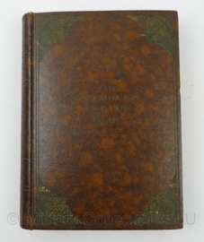 Boek Van Zeilkano tot oceaanjacht 1931 - origineel