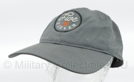 Baseball cap Five Eleven 2024 model - Wolf grey  - maat one size - Origineel
