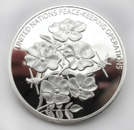 VN UN United Nations coin - doorsnede 4 cm