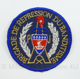 Frans Embleem Brigade de Repression du Banditisme - diameter 7,5 cm - origineel