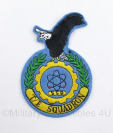 Klu Luchtmacht Soesterberg SSB T/E Squadron embleem - 12 x 8 cm -  origineel