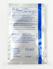 Care plus ORS zout Oral Rehydration Salt Redydratiezout - 10 stuks in verpakking - exp date 05-2027