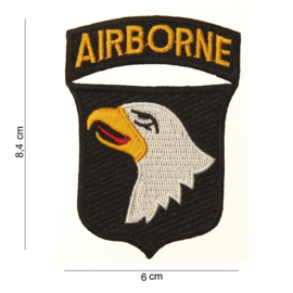 Patch 101st airborne replica