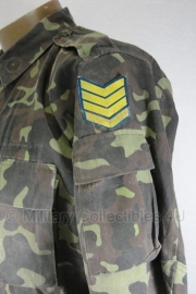 Oekrainse camouflage jas - maat 48-3 origineel