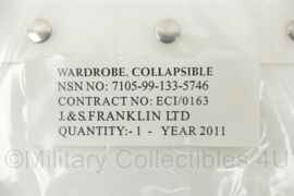 Britse leger Wardrobe Collapsible uitklapbaar kledingrek - nieuw in verpakking - origineel