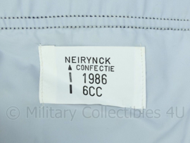 Belgische luchtmacht uniform set met alle insignes  - onderofficier  Adjudant chef - Maat 46L = XL - origineel