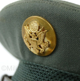 US Army Visor Cap Enlisted Men - size 6 3/4 = 54 cm - gedragen - origineel