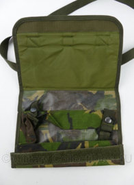 Britse leger Carrier Data Terminal M1621 PRI DPM camo - 18 x 1 x 25,5 cm - gebruikt - origineel