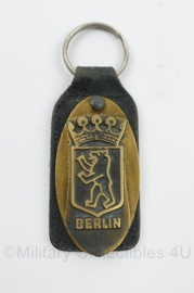 Bundespolizei Berlin sleutelhanger - 10,5 x 4 cm - origineel