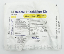 Arrow EZ-IO Needle stabilizer kit 45mm, exp 31-12-2026 - nieuw - origineel