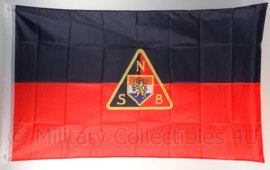 NSB vlag polyester - replica - 90 x 150 cm.