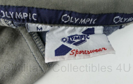 Brandweer Trainingsjack nieuwe model - medium - Olympic sportswear -origineel