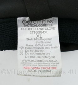 Extremities Tactical goretex Softshell WS Glove Windstopper black - maat XL - origineel