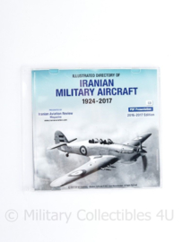 DVD Iranian Military Aircraft  1924-2017 - 2016-2017 Edition -12,5 x 14 cm - origineel