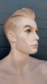 Mannelijke paspop heren mannequin - 192 cm lang
