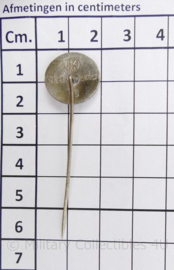 WO2 Duitse speld NSV Stickpin  Nationalistische Volkswohlfahrt lidmaatschapspin - 6 x 2 cm - origineel
