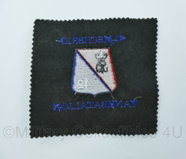 Nederlands Leger - proefmodel embleem 43 gemechaniseerde brigade  - 42ste Tankbataljon  origineel