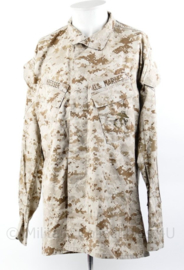 USMC US Marine Marpat Desert camo naam Kresser - medium long -  - origineel