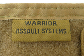 Warrior Assault Systems admin pouch coyote - 18 x 16½ x ½ cm - nieuw - origineel