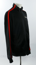 Nederlandse Brandweer sportjack met broek  - maat Large - zeer goede staat - origineel