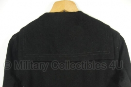 Koninklijke Marine Matrozen hemd met insigne  50'er jaren Baaienhemd -maat 46 -  origineel