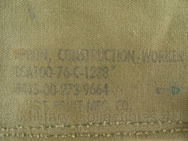 US Army Gereedschapsriem Apron Construction worker's - origineel jaren 70