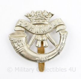 WW2 British cap badge  Duke of Cornwalls Light Infantry - 5 x 5 cm - origineel
