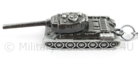 Sleutelhanger met Russische tank T-34 - 7,5 x 2 cm